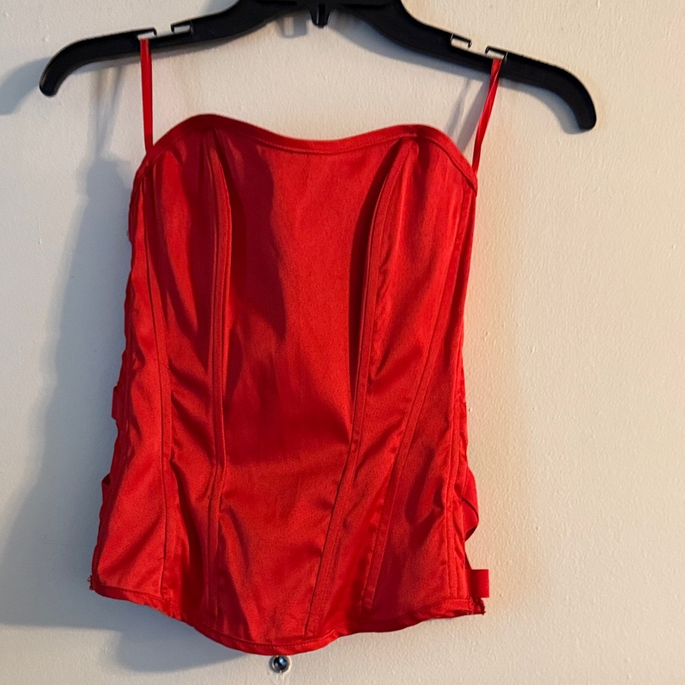 Charlotte Russe Scarlet Bustier